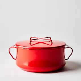 Kbenstyle Chili Red 4 Qt. Casserole