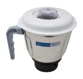 Kitchen Mart Medium Jar Suitable for Philips Mixer Grinder Models: HL1645, HL1643