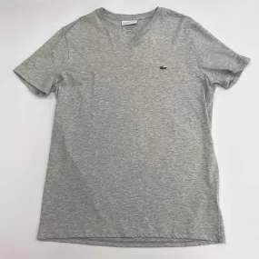 LACOSTE V-Neck Pima Cotton Jersey T-Shirt