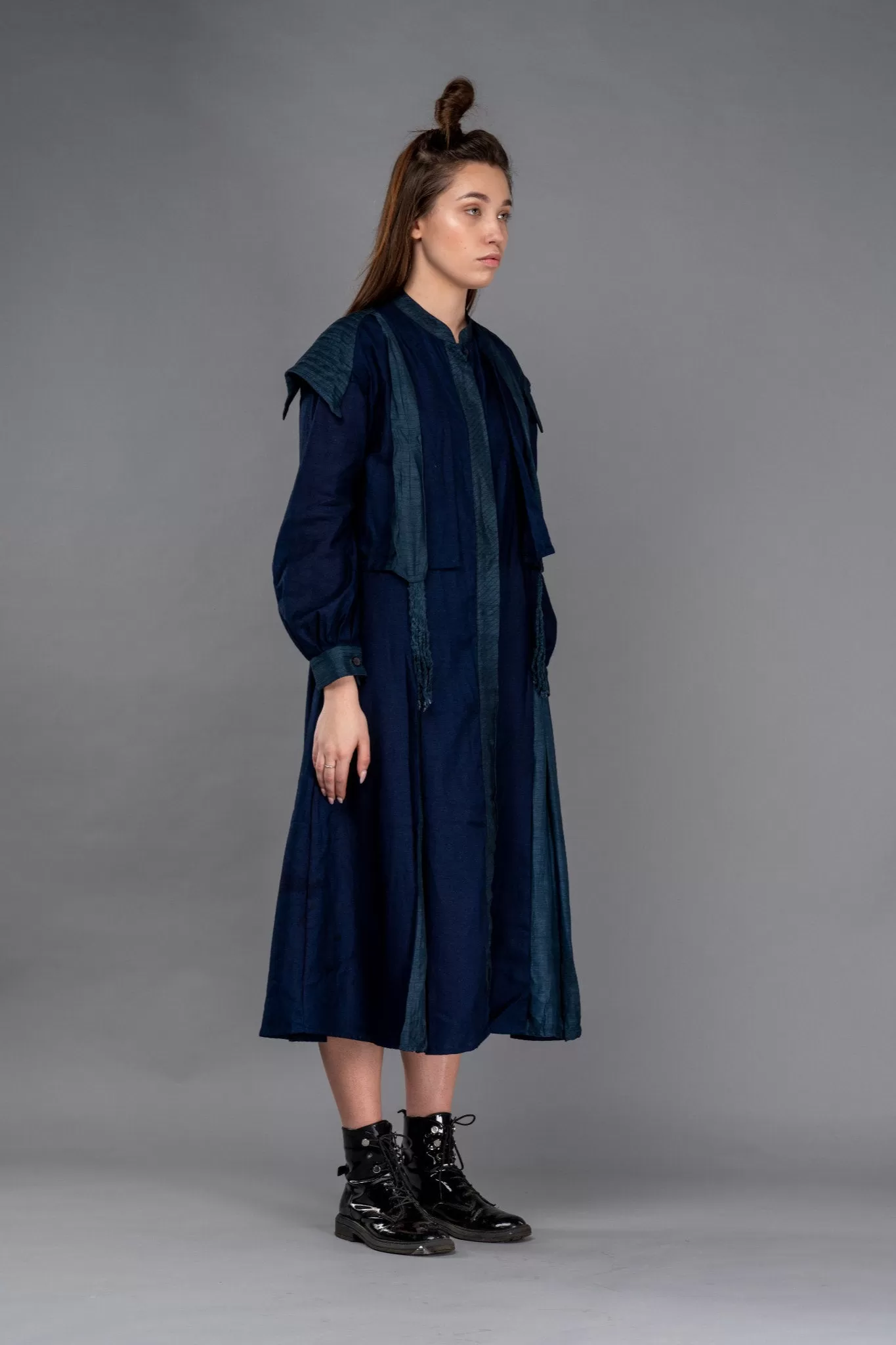 Layer Jacket Dress