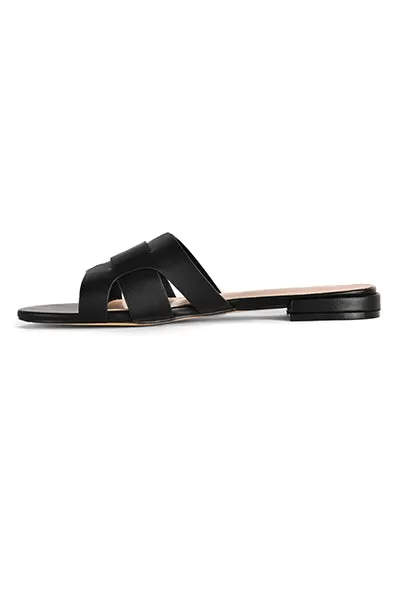 Leather Slipper - 01-2690/