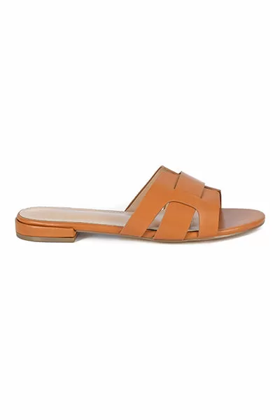 Leather Slipper - 01-2690/