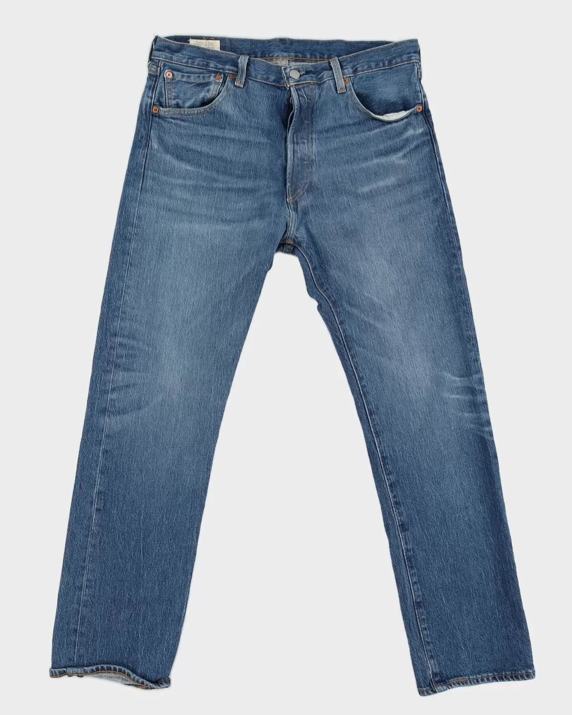 Levi's Medium Wash 501 Jeans - W33 L30