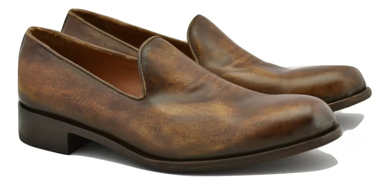 Loafer  |  Walnut box calf