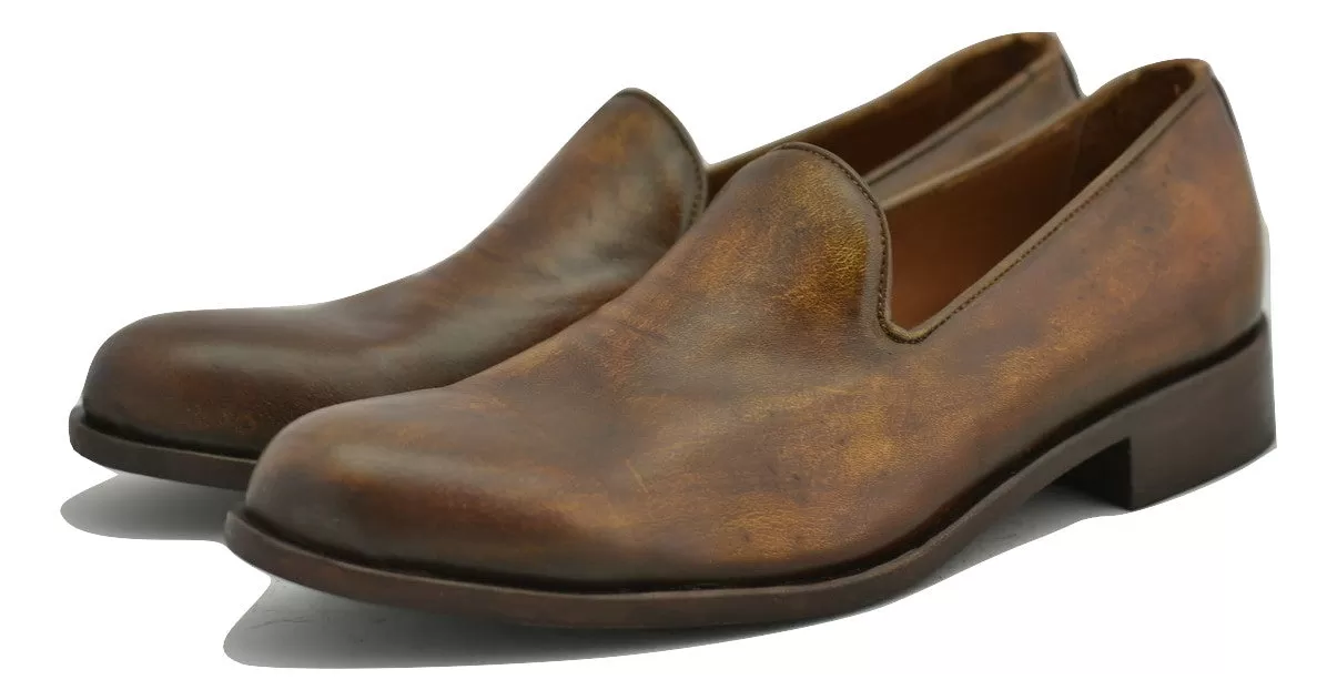 Loafer  |  Walnut box calf