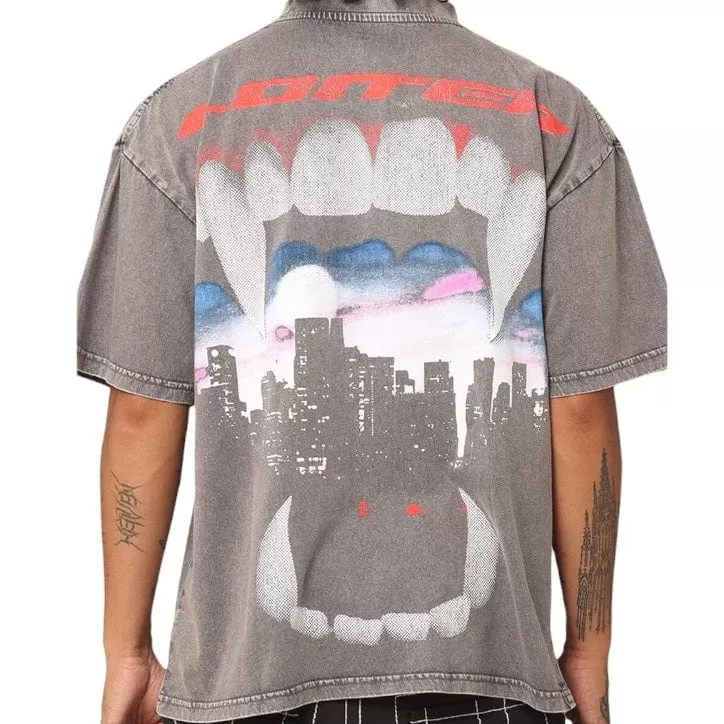 Loiter Urban Beast Vintage Tee (Charcoal)