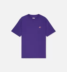 Made In USA Core Mens Short Sleeve Shirt - Purple