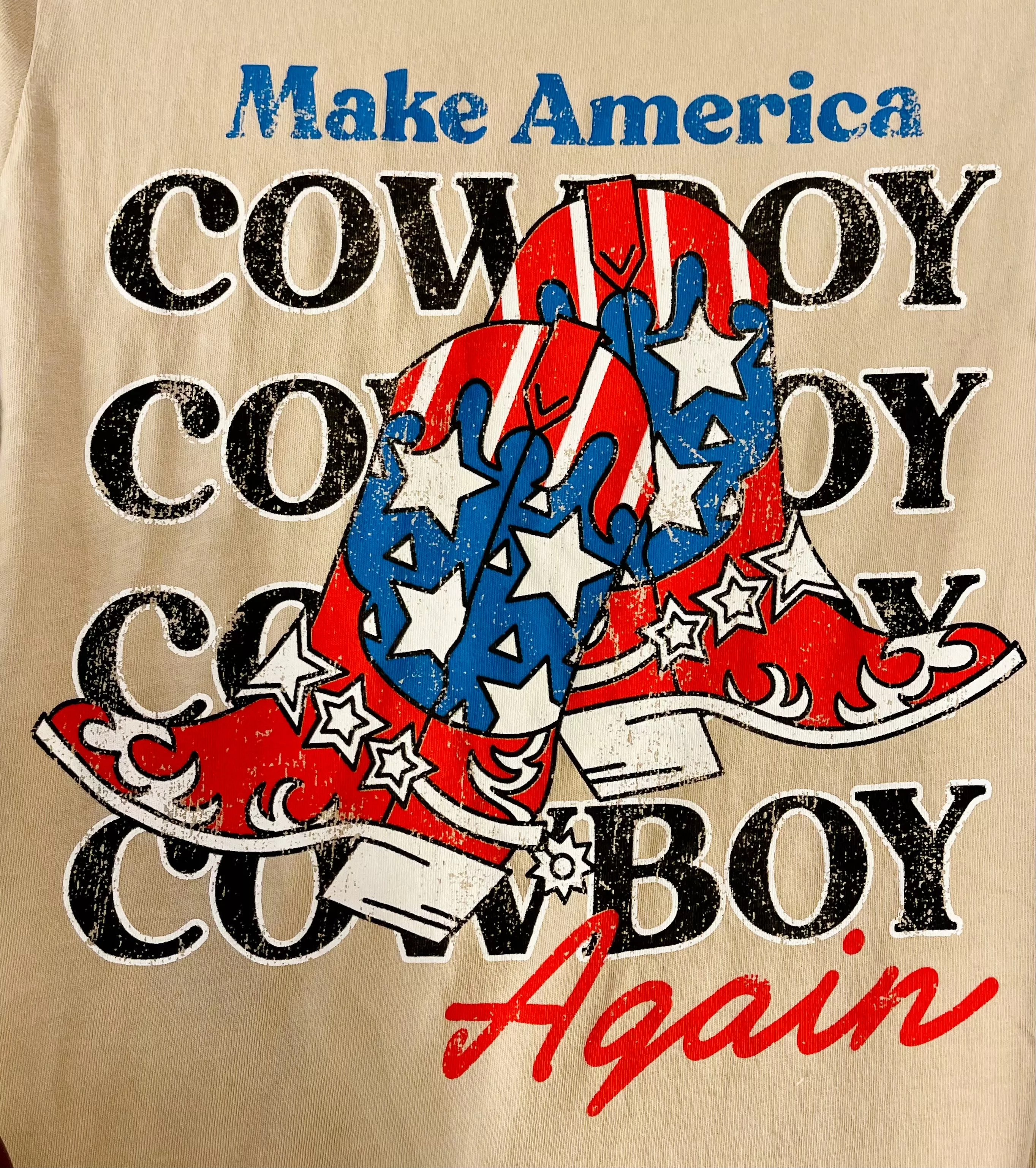 Make America Cowboy Again Tee