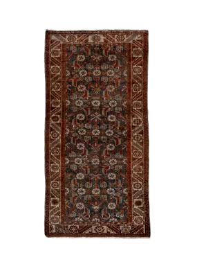 Malayer Vintage Persian Rug 6’4” x 3’2”