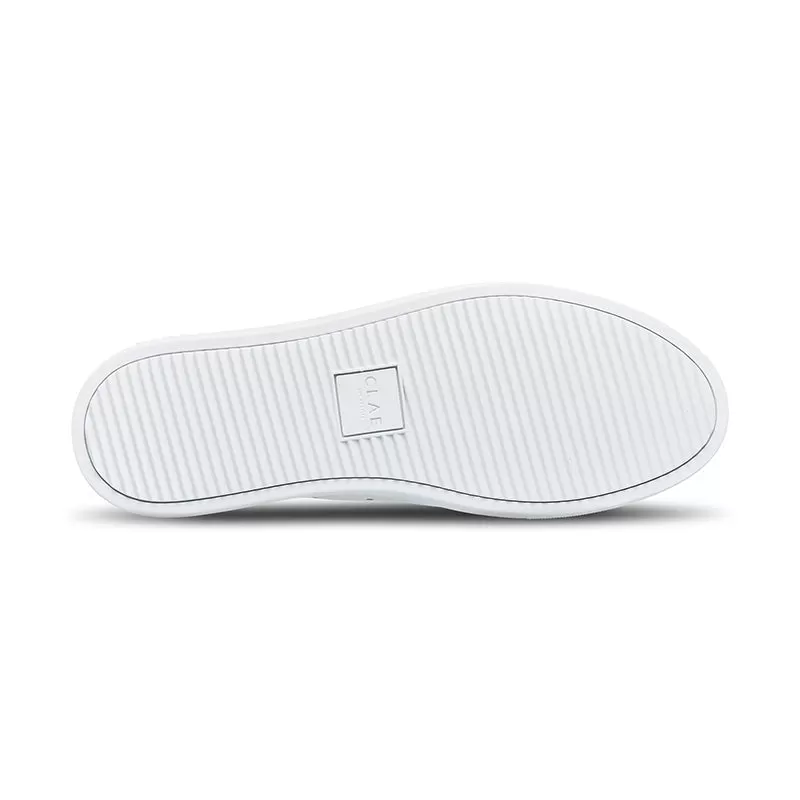 Men's Bradley Essential Triple White Leather