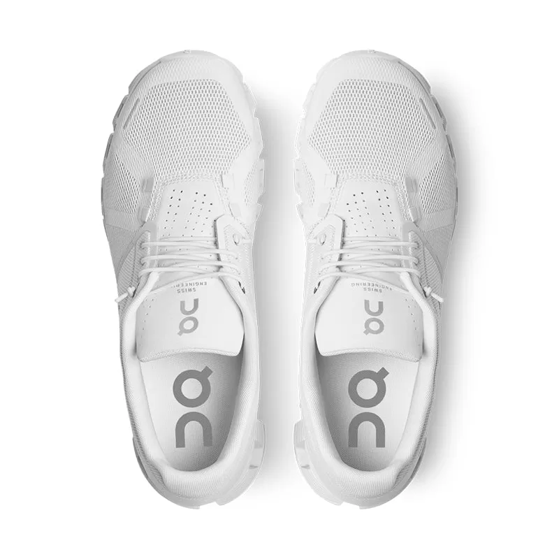 Men's Cloud 5 All White