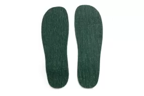 Men's Felt Insole - Pine Green