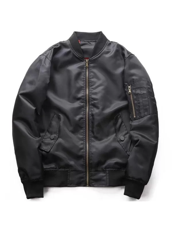 Men's High Quality Bomber Jacket