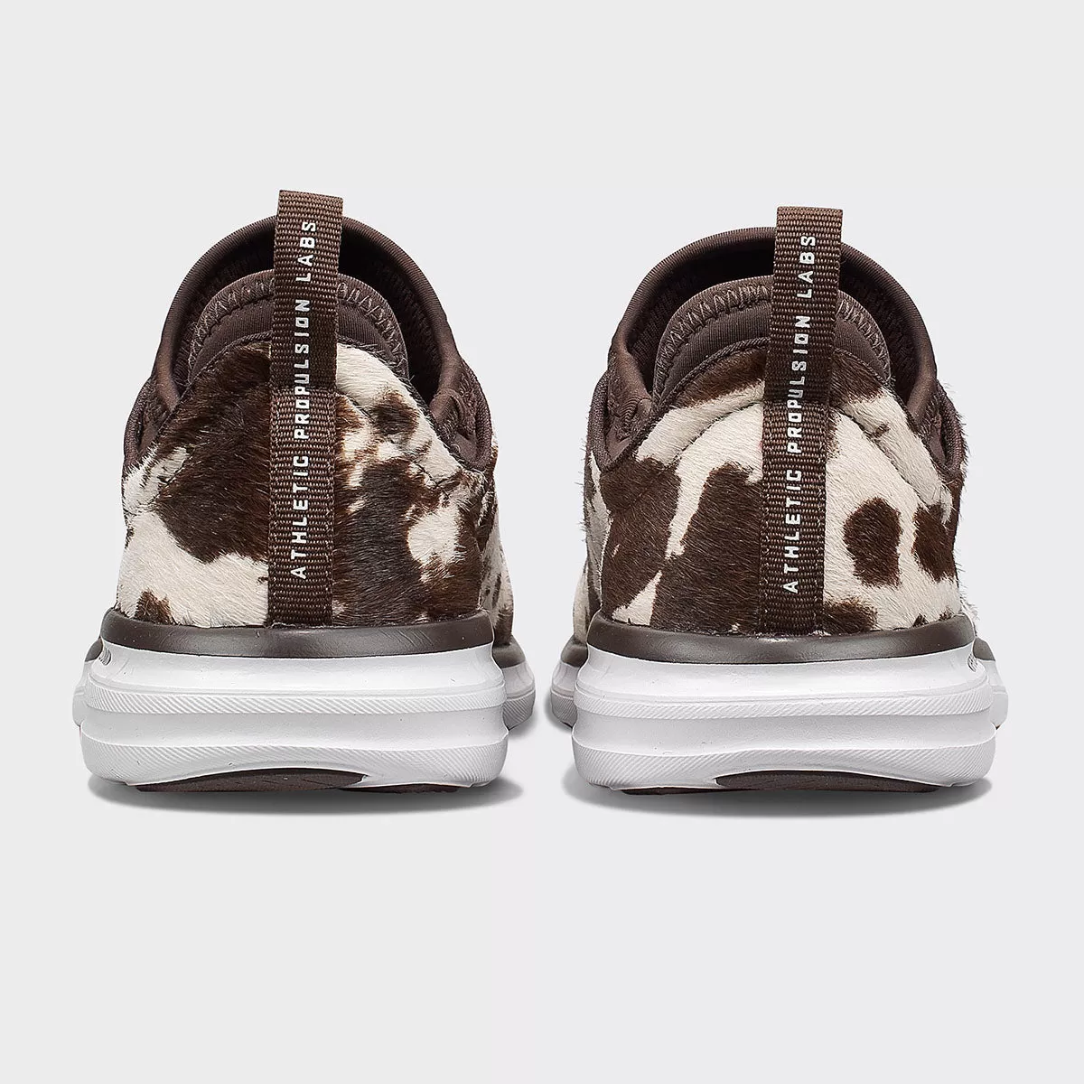 Men's Iconic Phantom Deep Brown / White / Cow