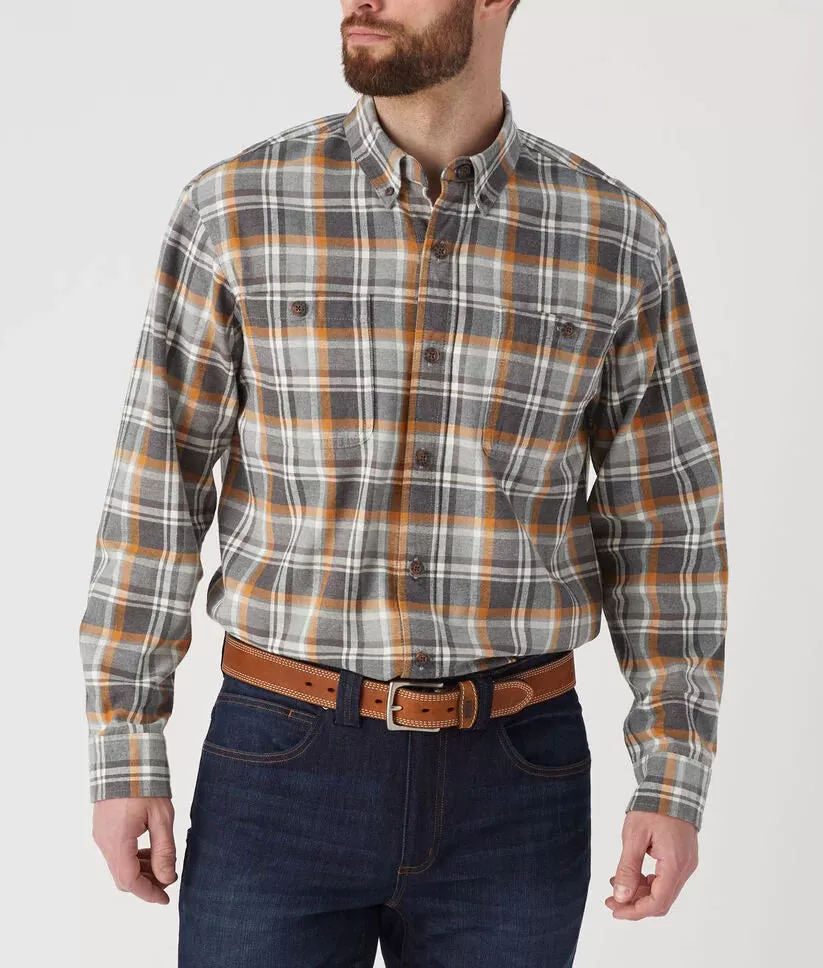 Men's Magnet Free Swingin' Flannel Relaxed Fit Shirt