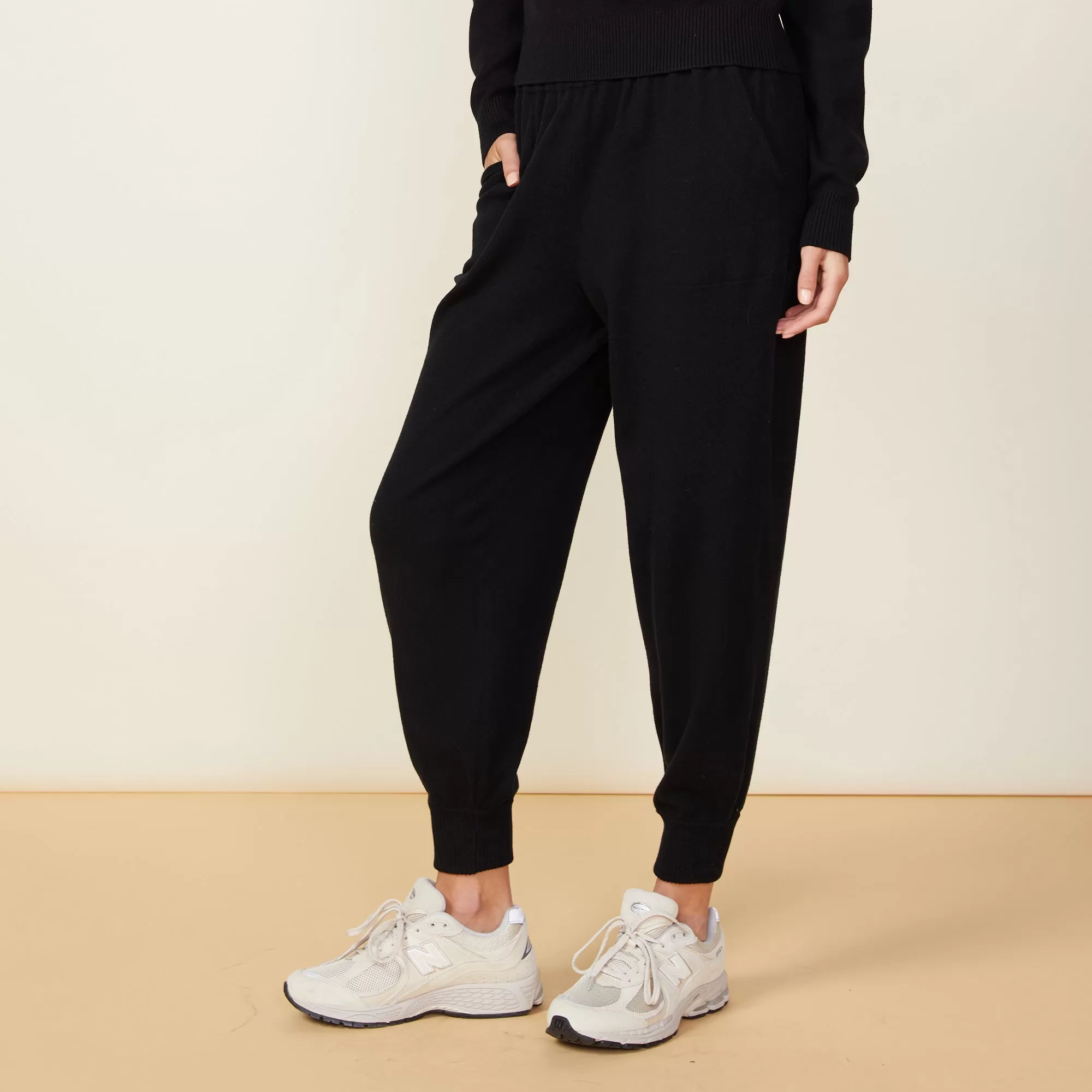 Merino Wool Sweater Jogger