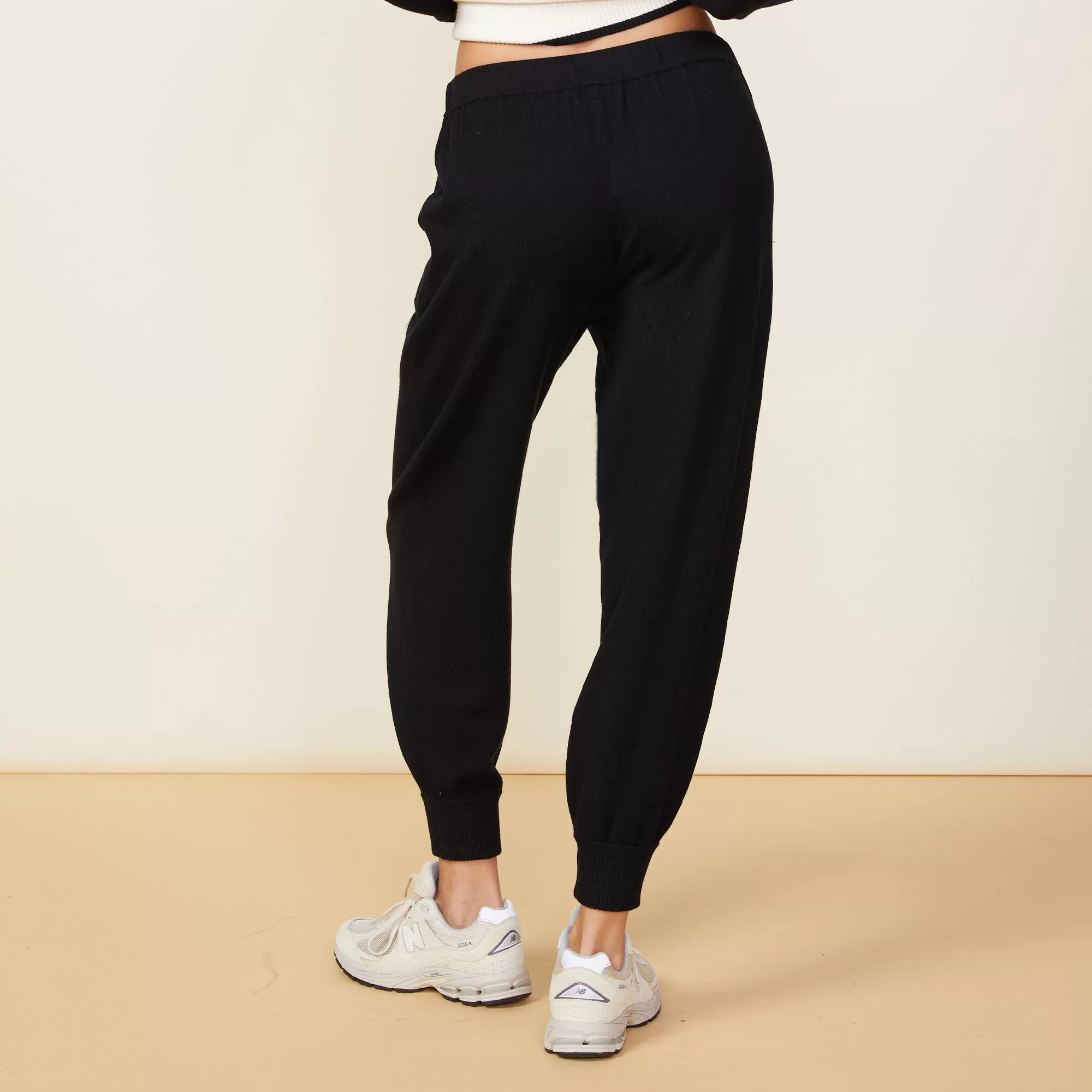 Merino Wool Sweater Jogger