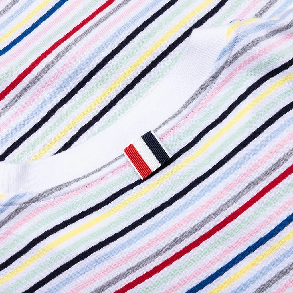 Midweight Jersey Stripe S/S Tee - Multi