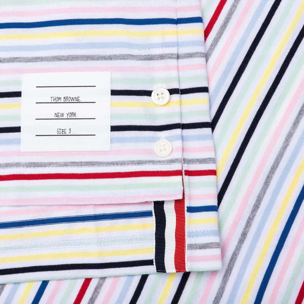 Midweight Jersey Stripe S/S Tee - Multi