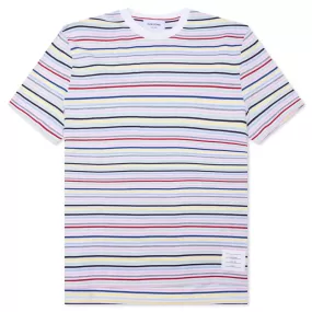 Midweight Jersey Stripe S/S Tee - Multi