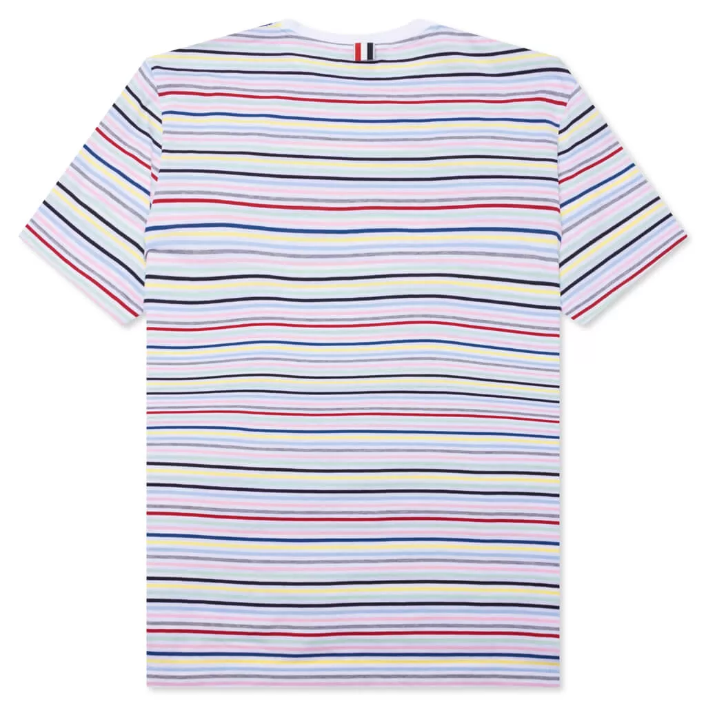 Midweight Jersey Stripe S/S Tee - Multi