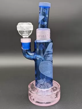 Milky Way Glass - Moonwalker 7 Dab Rig