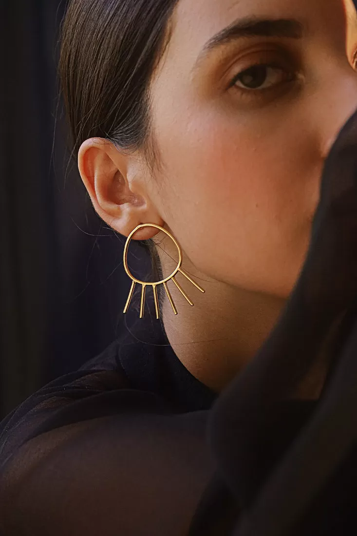 Minimal Maximal Earrings