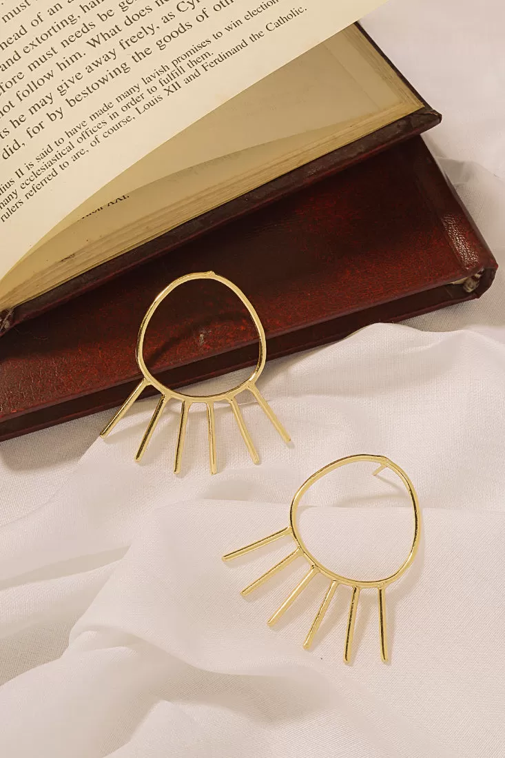 Minimal Maximal Earrings