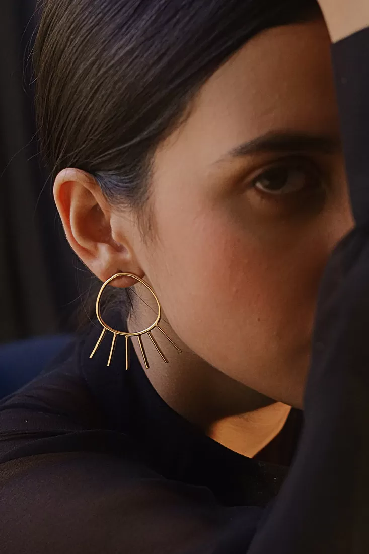 Minimal Maximal Earrings