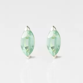 Mint Kyanite Marquise Stud Earring