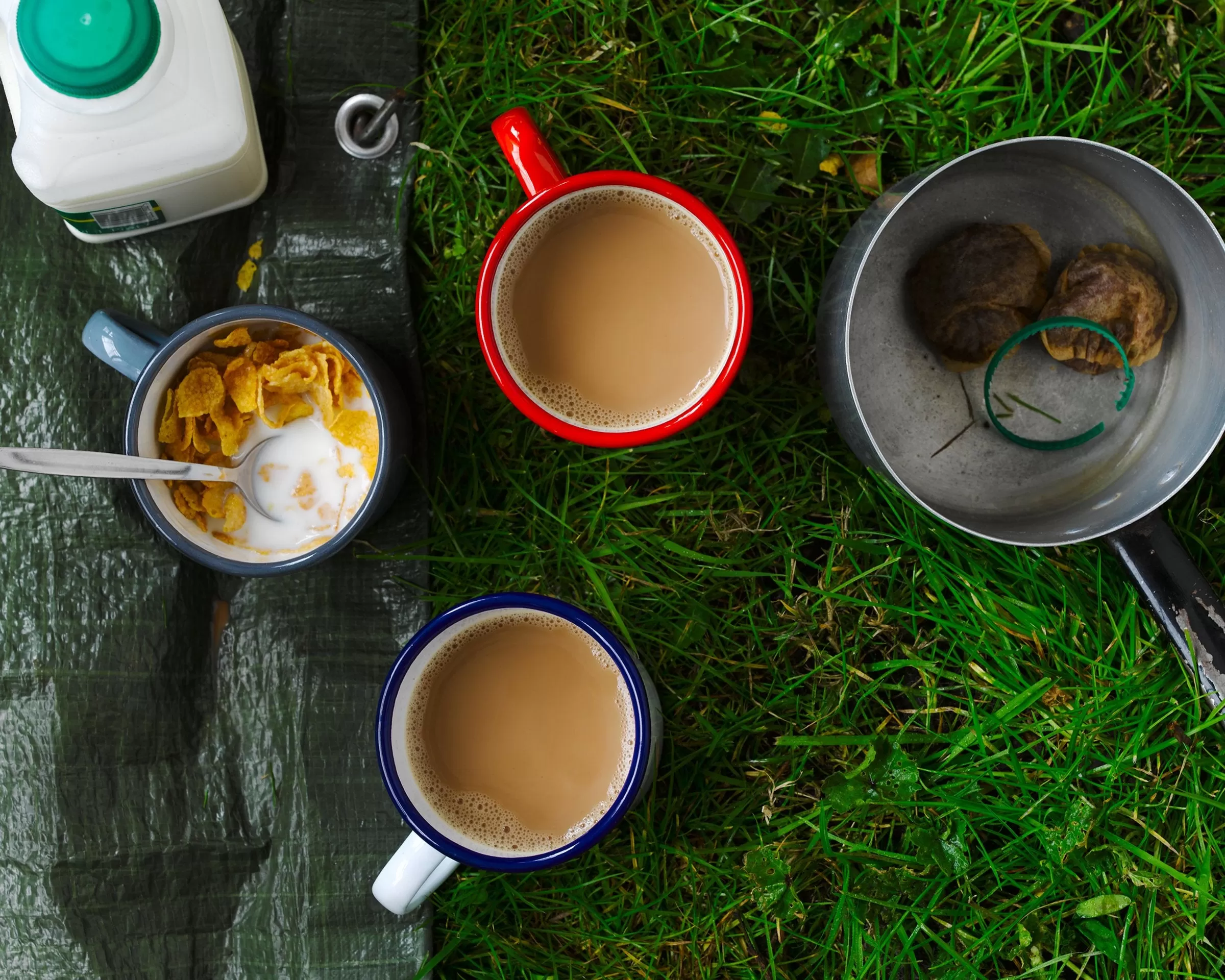 Mug Enamel Ware