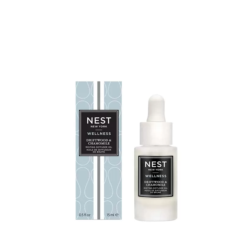 NEST FRAGRANCES | Driftwood & Chamomile Misting Diffuser Refill