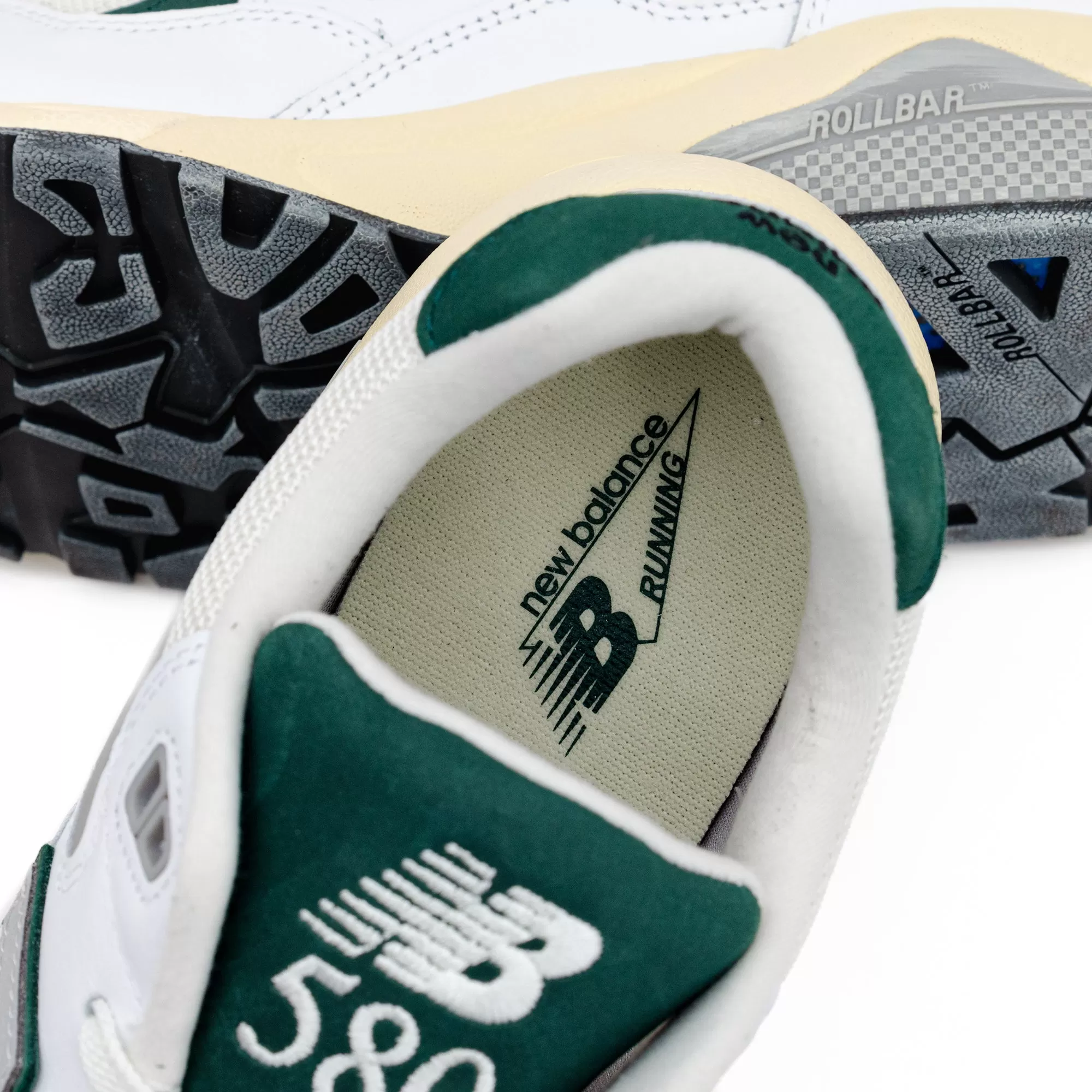 New Balance 580 Green/Cream MT580RCA