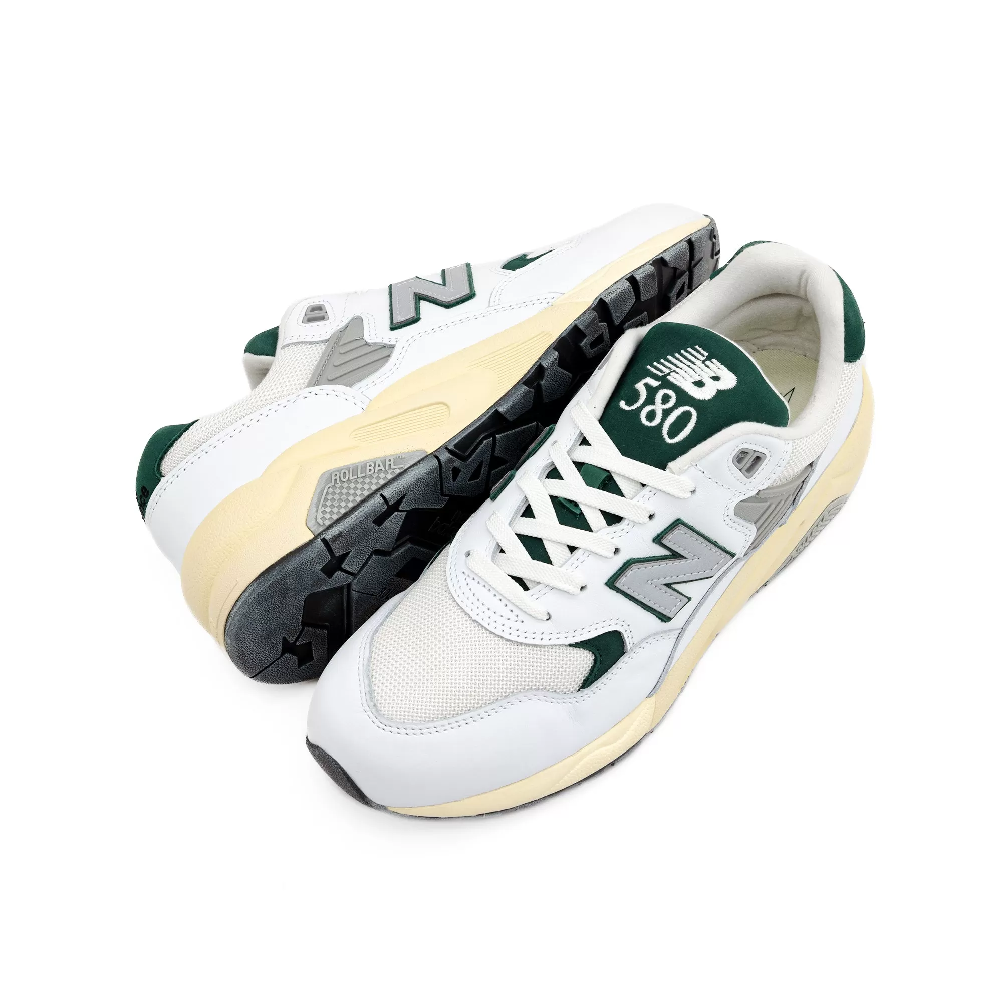 New Balance 580 Green/Cream MT580RCA