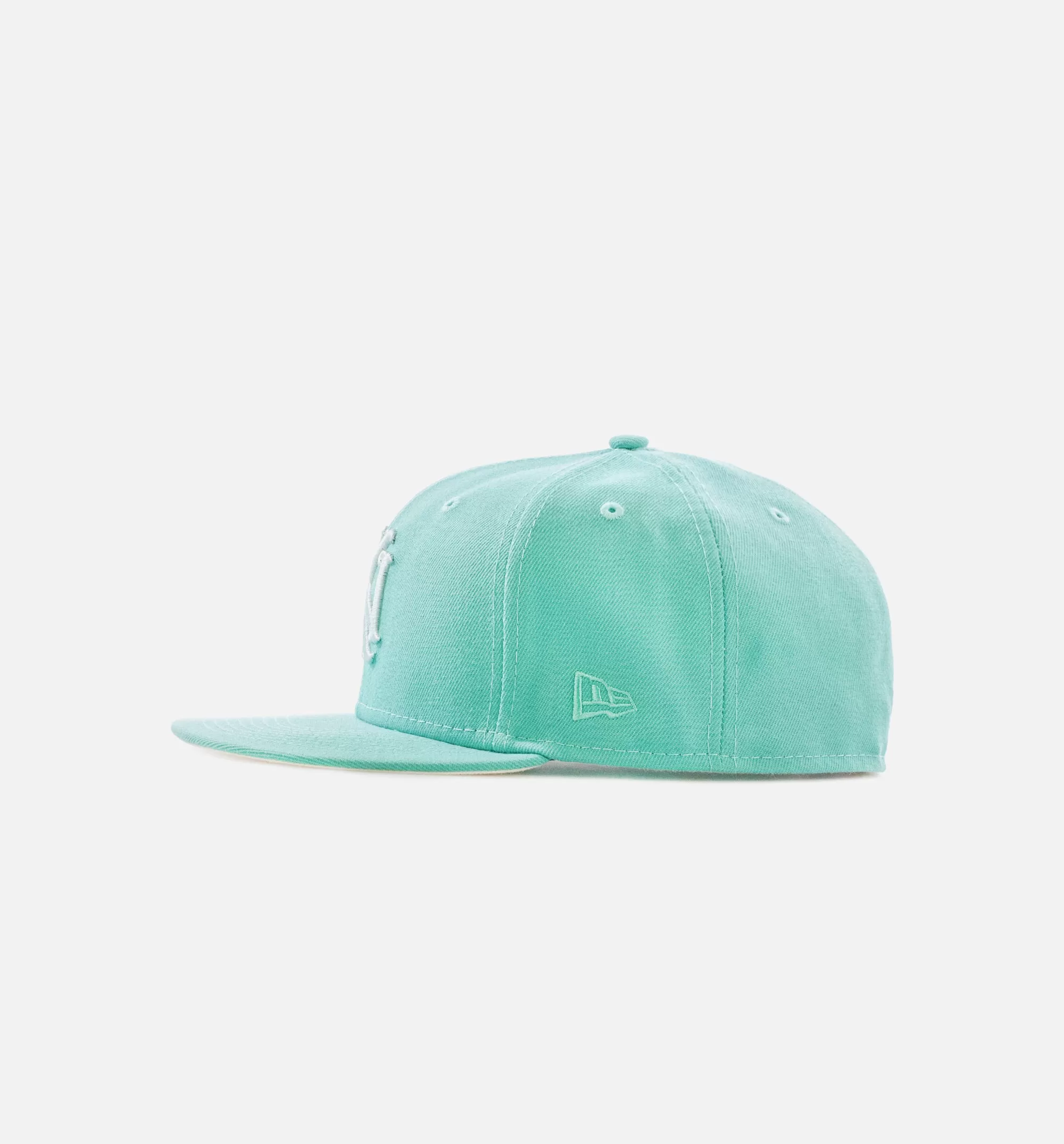 Nice Kicks 59Fifty Fitted Cap Mens Hat - Mint Blue