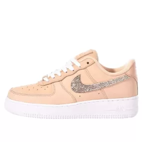 Nike Air Force 1 Swarovski Cream (Custom Sneaker)