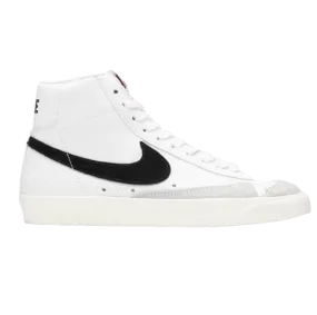 Nike Men's Blazer Mid '77 Vintage Shoes - White / Black