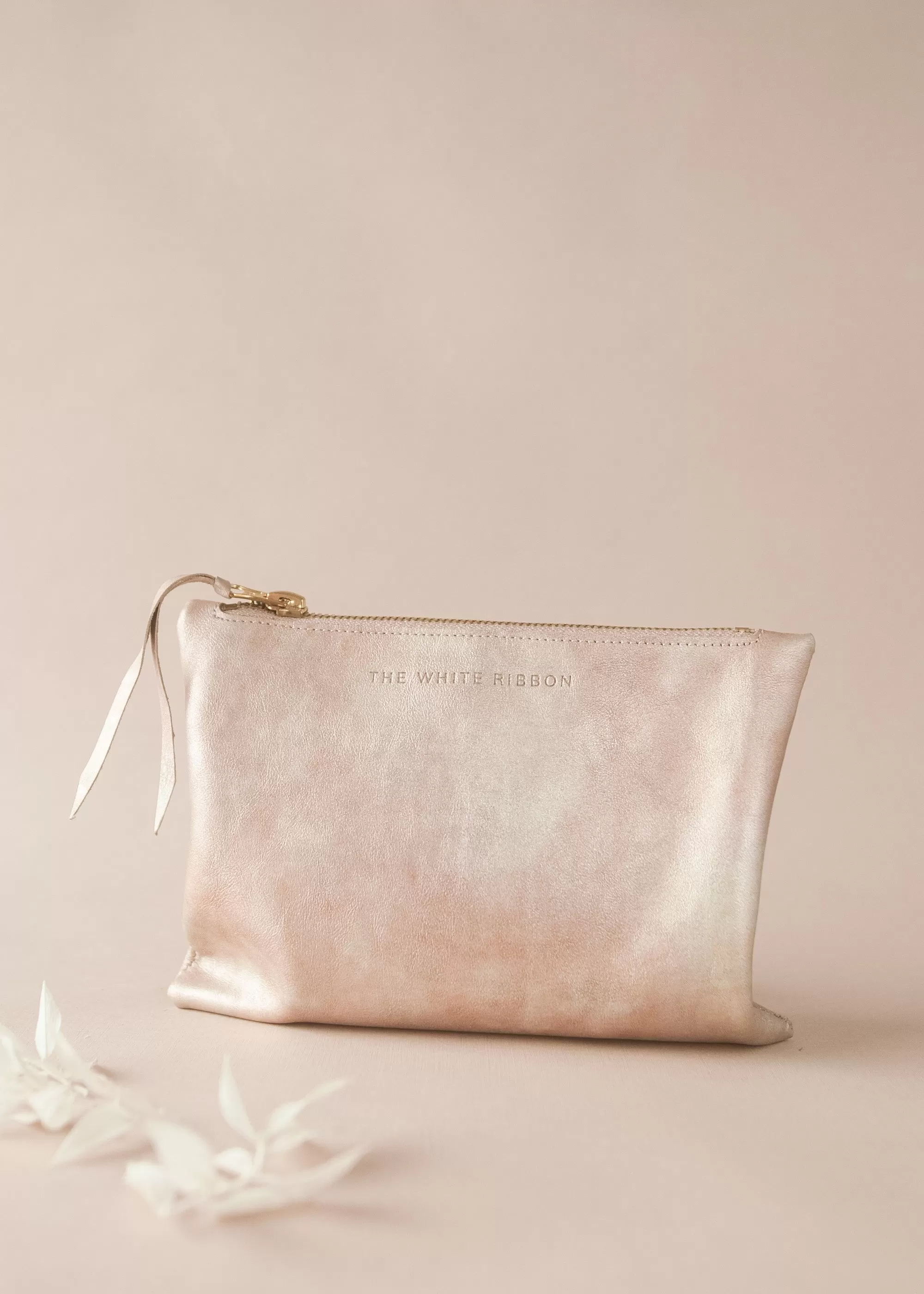 NOA Clutch - Cloudy Rose Gold