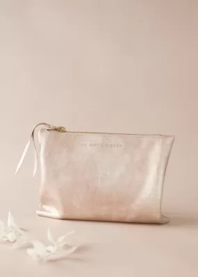 NOA Clutch - Cloudy Rose Gold