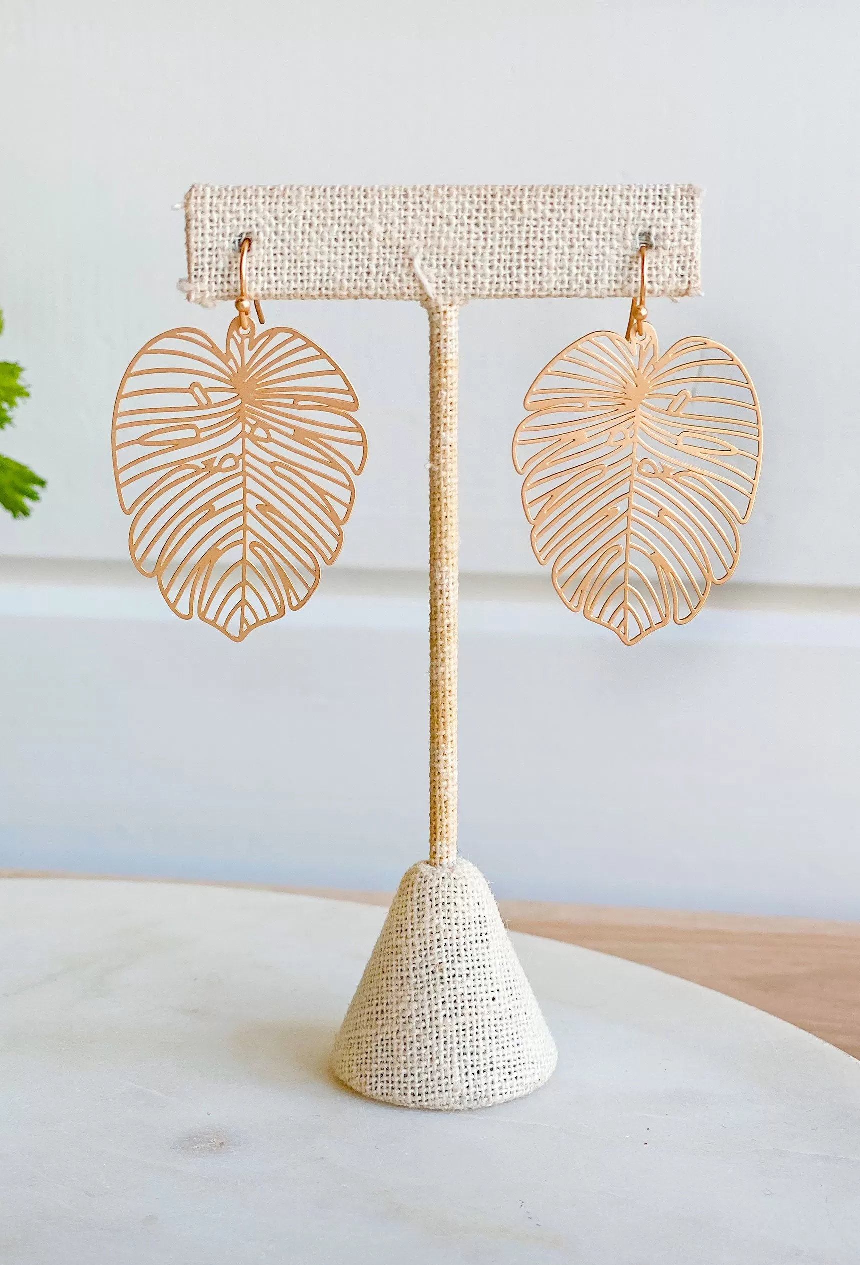 Palm Trees Please Earrings