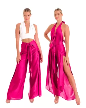 Pant to Jumpsuit - Sweetheart Pink