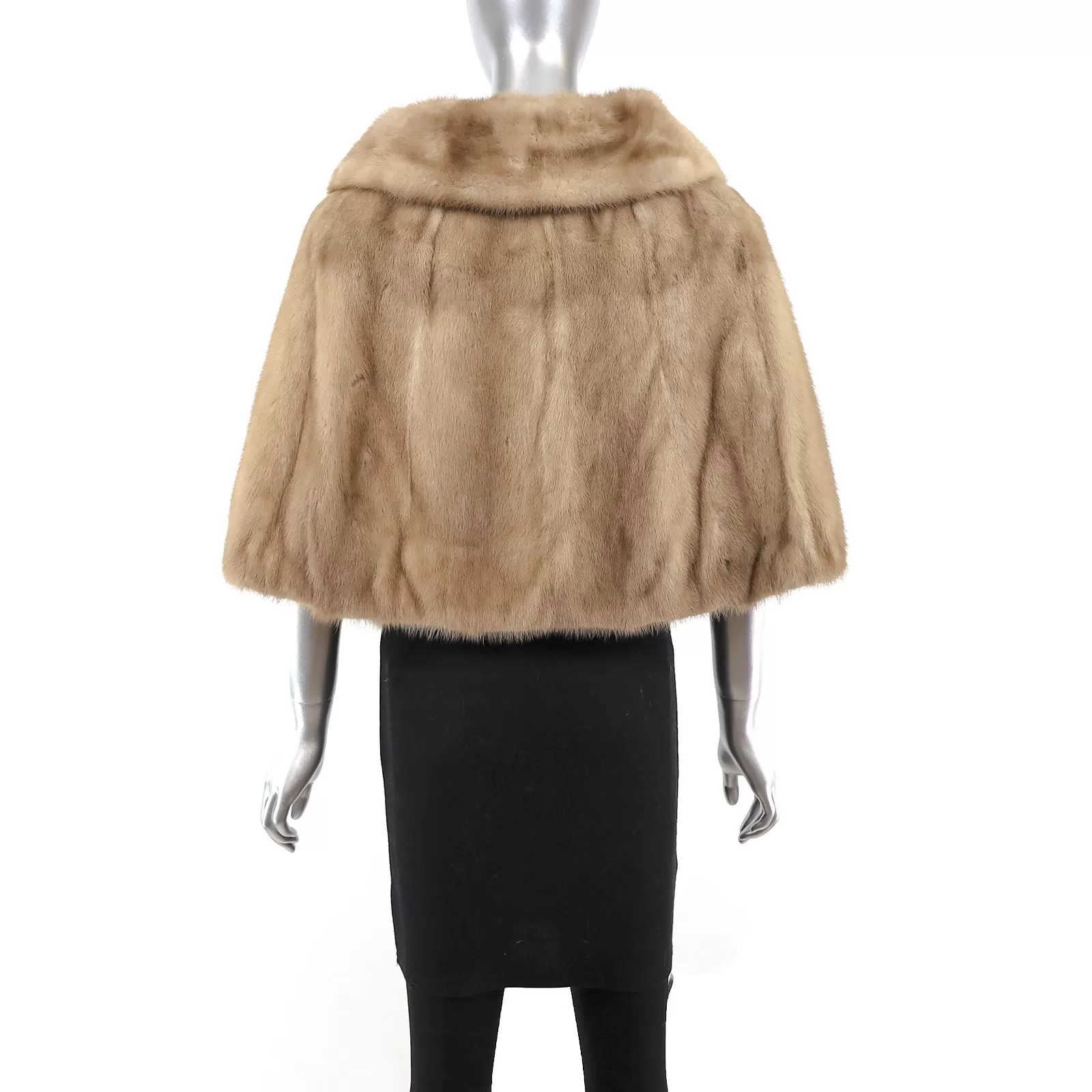 Pastel Mink Stole- Size XS