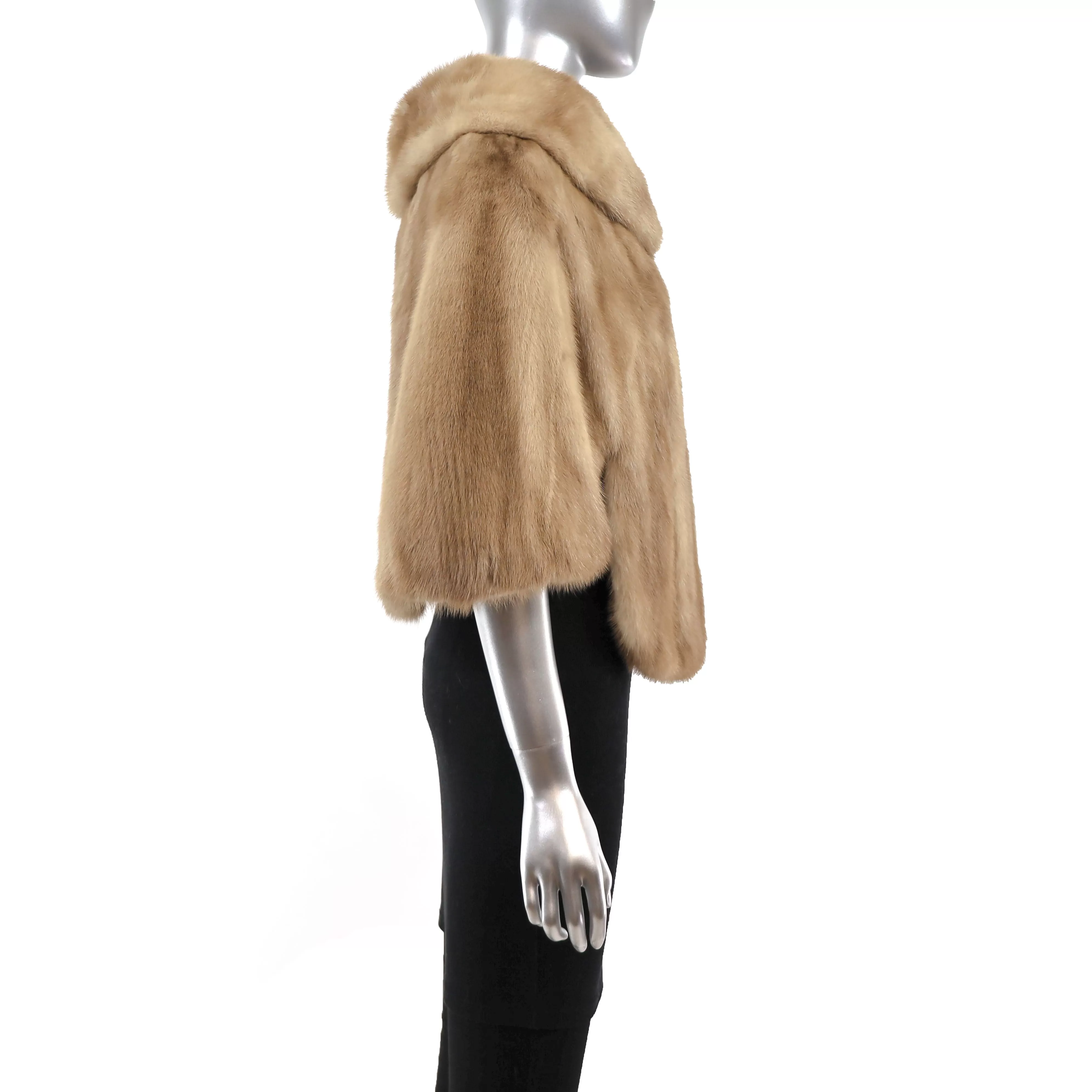 Pastel Mink Stole- Size XS