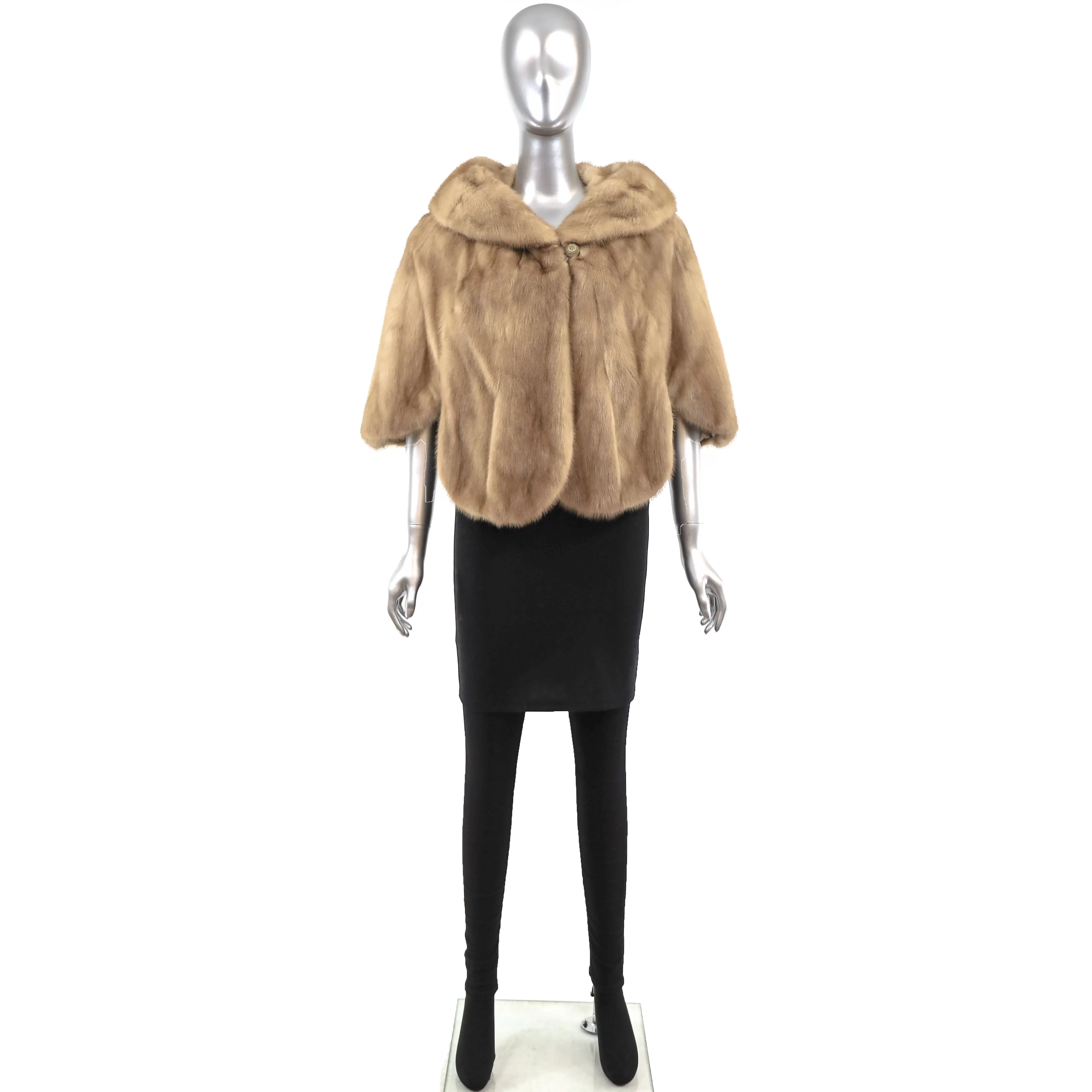 Pastel Mink Stole- Size XS