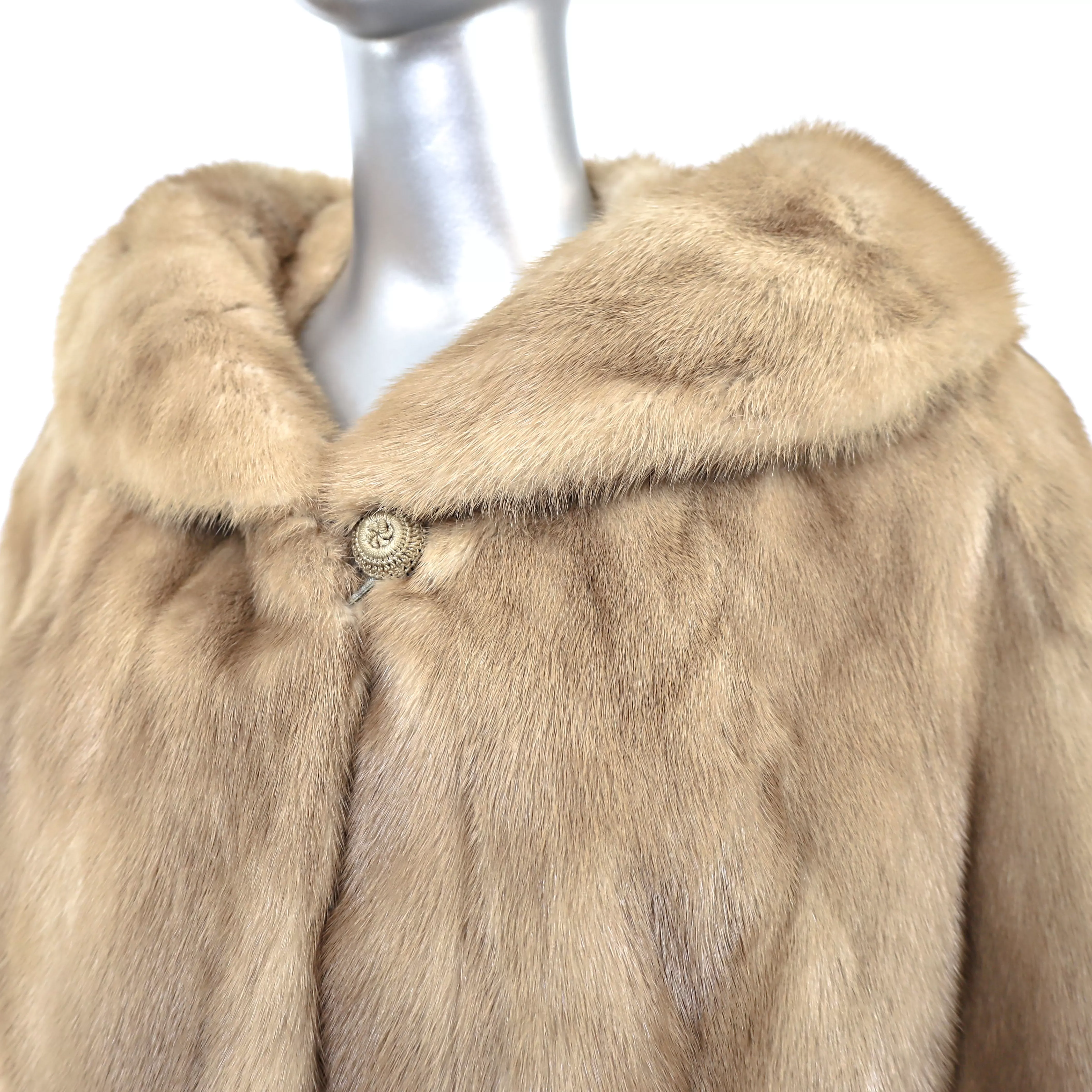 Pastel Mink Stole- Size XS