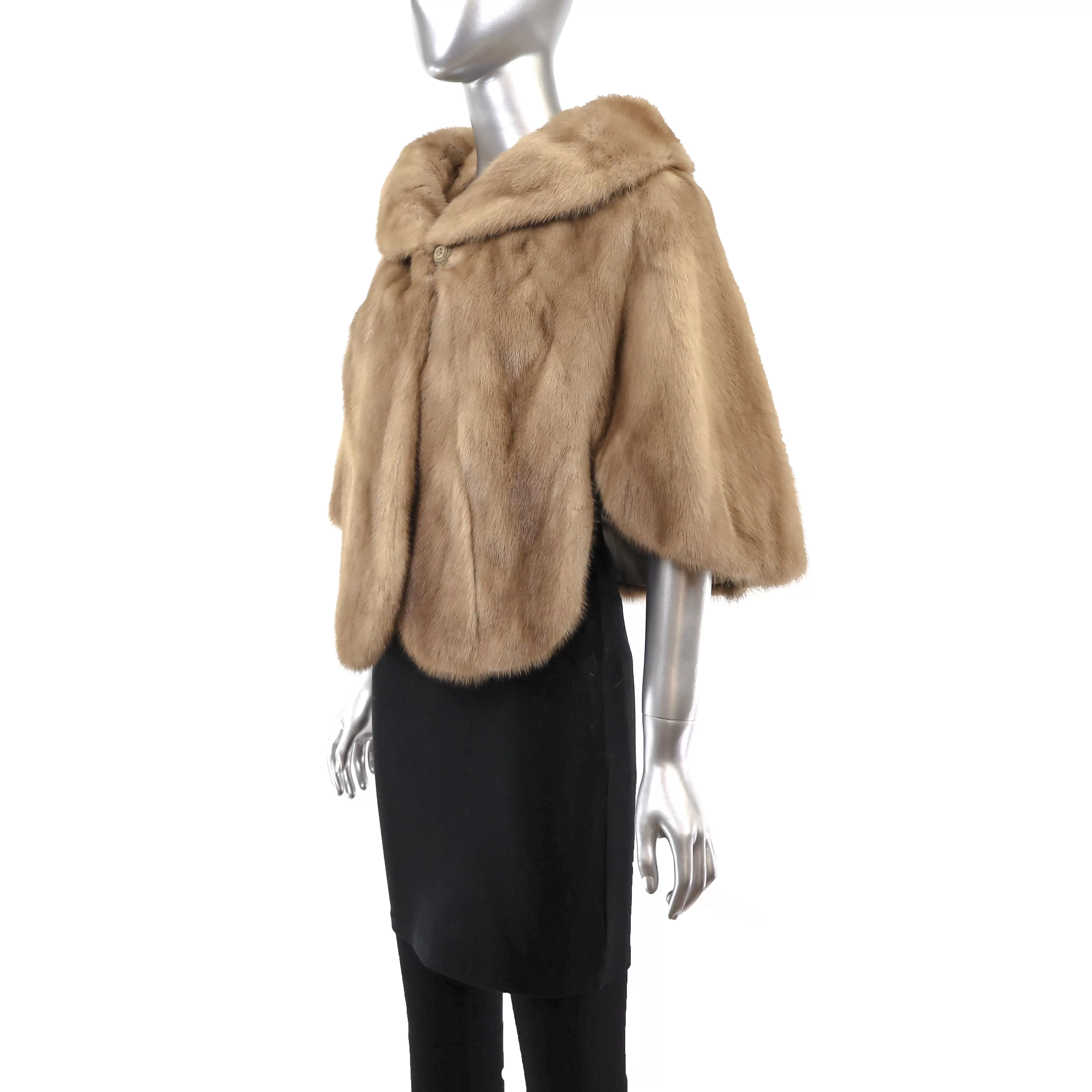 Pastel Mink Stole- Size XS