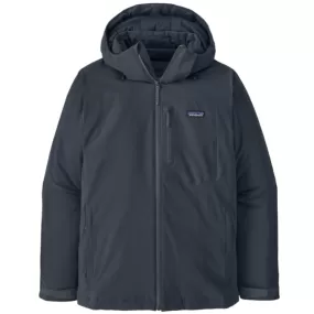 PATAGONIA Men's Insulated Quandary Jacket Smolder Blue