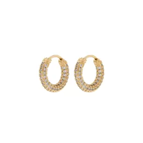 PAVE AMALFI HUGGY HOOPS