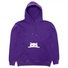 Peeking Nermal Embroidered Hoodie