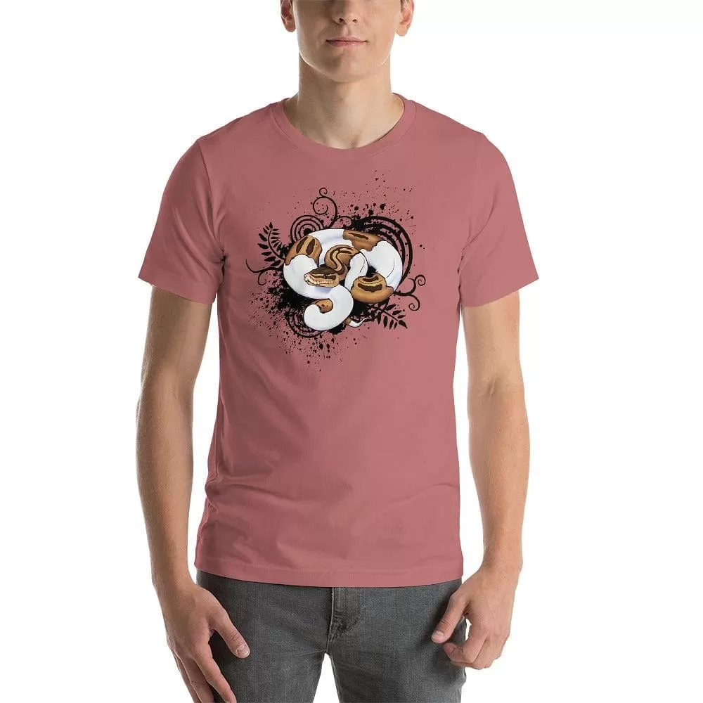 Pied Ball Python Unisex Tee